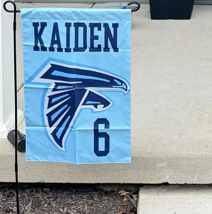 Custom Garden Flag - Make Your Own - Personalized Yard Flag - Outdoor Decor