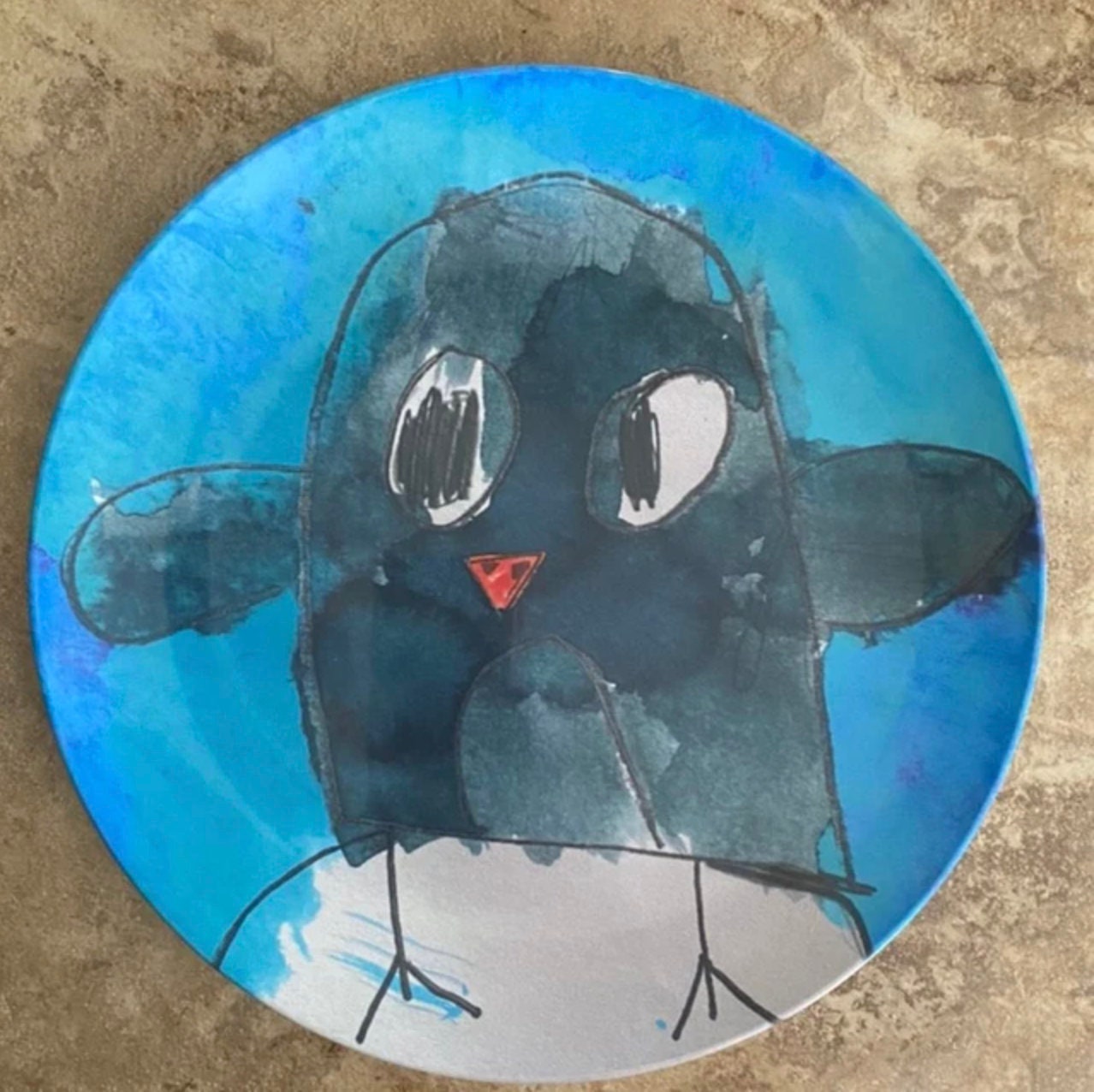 Customized Plate, Custom Photo on Plate, Personalized Photo Plate - Make Your Own